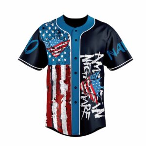 American Nightmare Cody Rhodes Custom Baseball Jersey 1 American Nightmare Cody Rhodes Custom Baseball Jersey