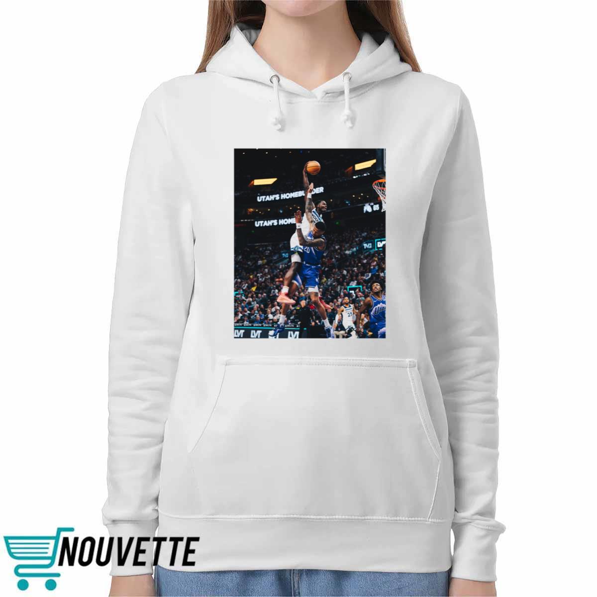 Anthony Edwards John Collins Best Dunk Of My Career Shirt Anthony Edwards John Collins Best Dunk Of My Career Shirt
