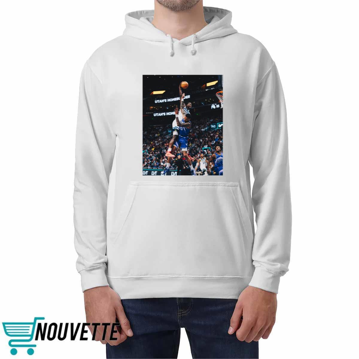 Anthony Edwards John Collins Best Dunk Of My Career Shirt Anthony Edwards John Collins Best Dunk Of My Career Shirt