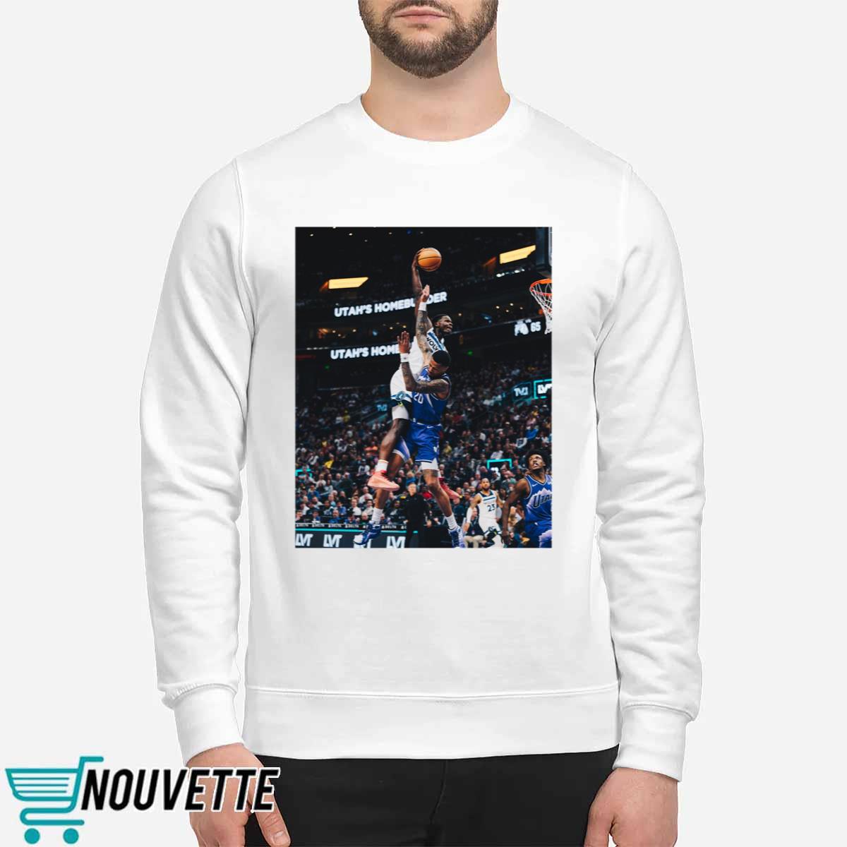 Anthony Edwards John Collins Best Dunk Of My Career Shirt Anthony Edwards John Collins Best Dunk Of My Career Shirt