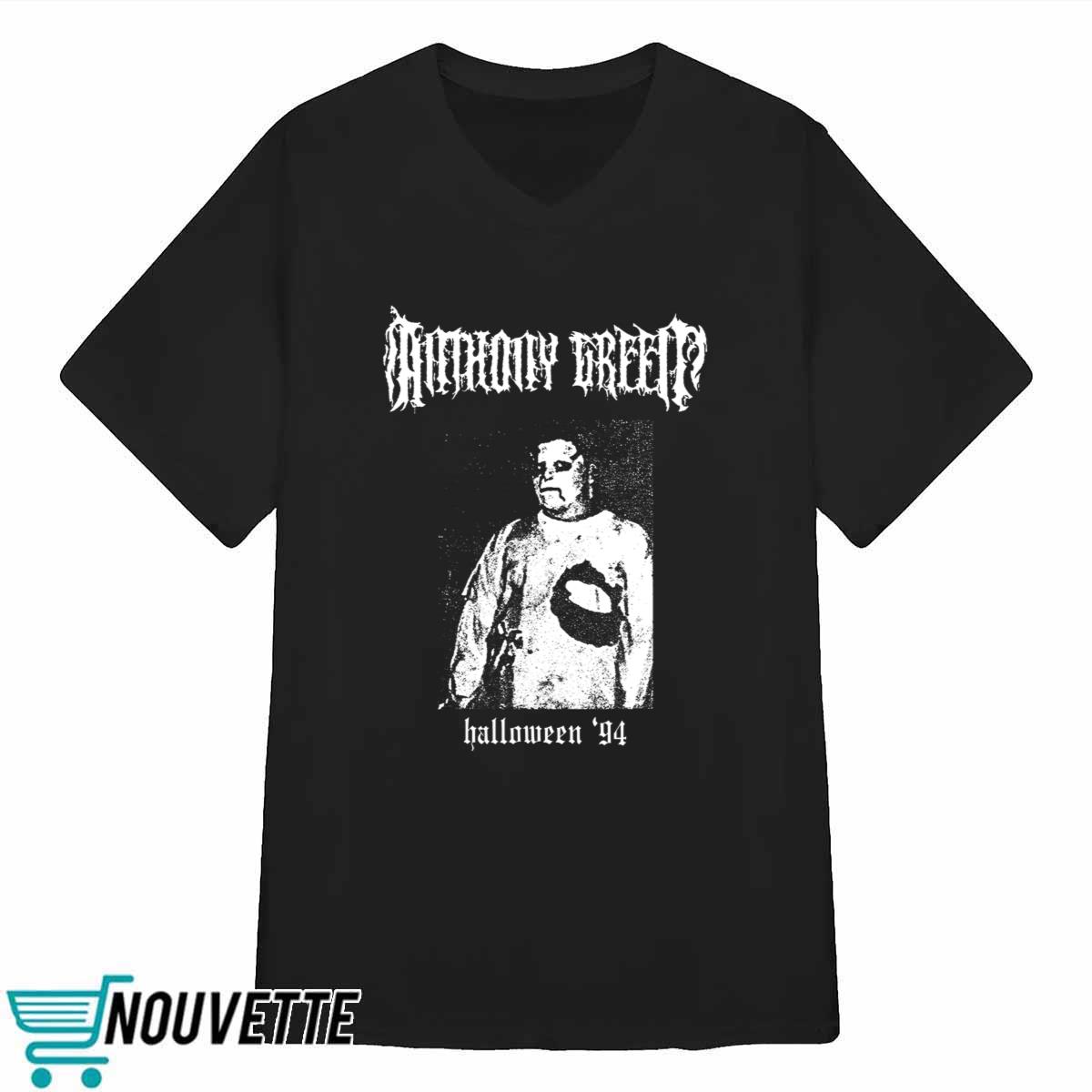 Anthony Green Halloween 94 Shirt Anthony Green Halloween 94 Shirt