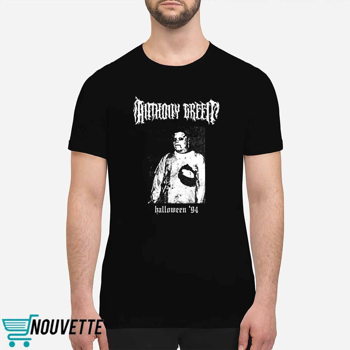 Anthony Green Halloween 94 Shirt Anthony Green Halloween 94 Shirt