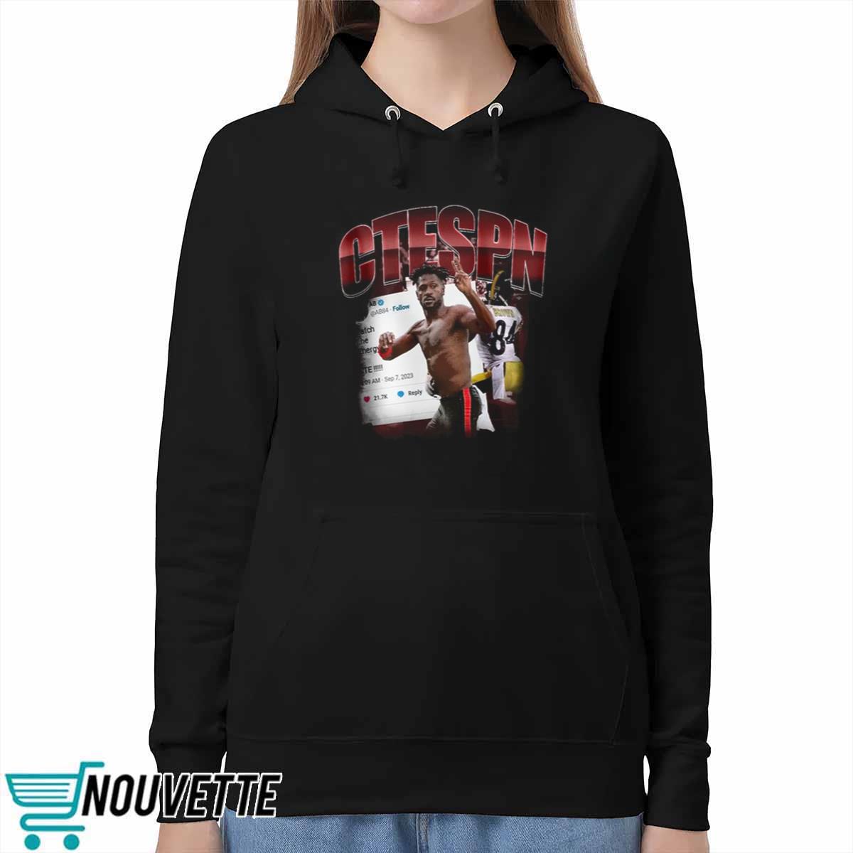 Antonio Brown Ctespn Shirt Antonio Brown Ctespn Shirt