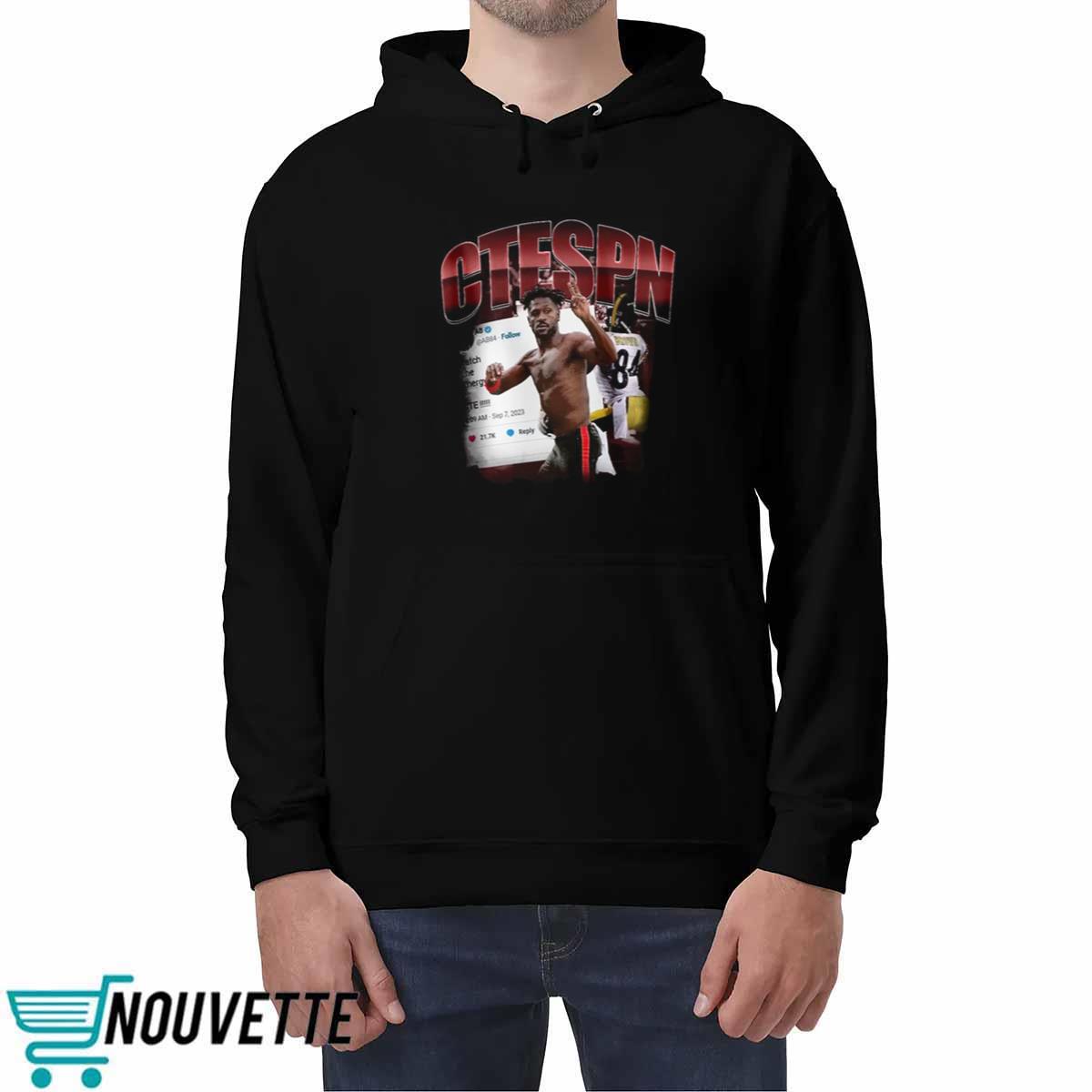 Antonio Brown Ctespn Shirt Antonio Brown Ctespn Shirt