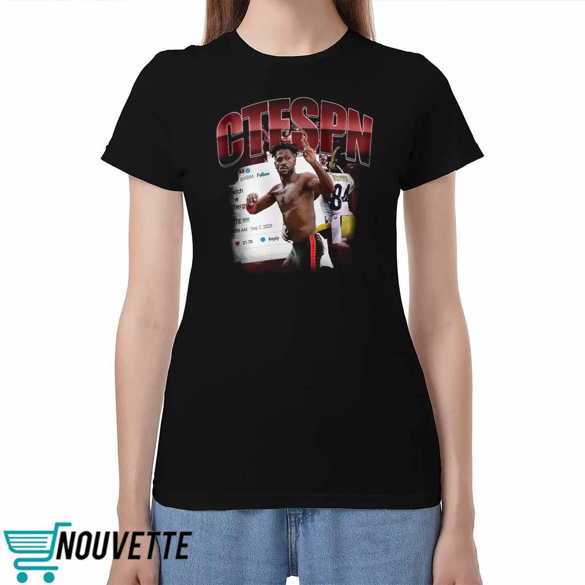 Antonio Brown Ctespn Shirt Antonio Brown Ctespn Shirt
