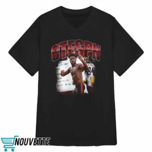 Antonio Brown Ctespn Shirt 3 Antonio Brown Ctespn Shirt