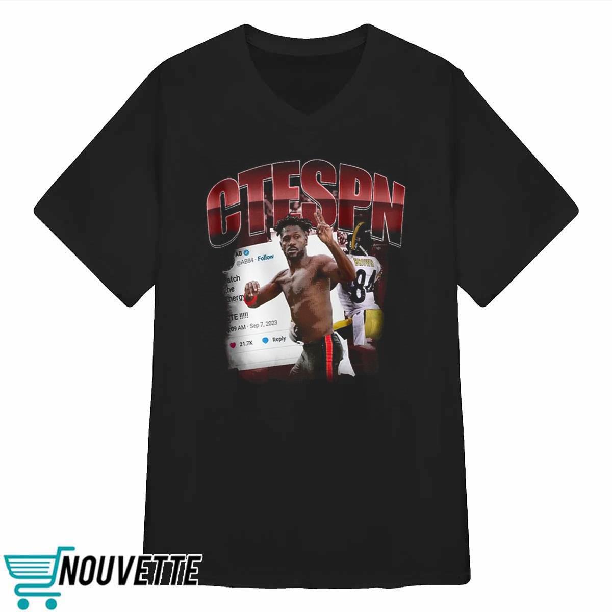 Antonio Brown Ctespn Shirt Antonio Brown Ctespn Shirt