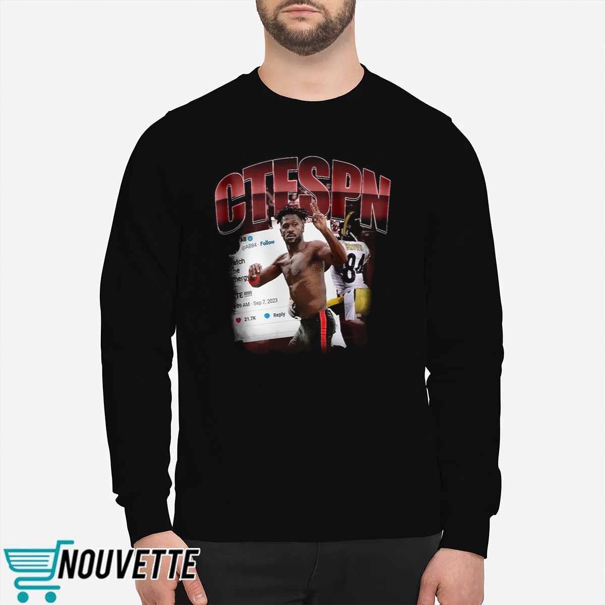 Antonio Brown Ctespn Shirt Antonio Brown Ctespn Shirt