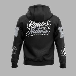 Antonio Pierce Raiders Head Coach Raiders Nation Hoodie