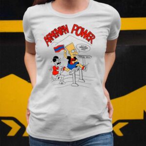 Armenian Power Eat My Vardigs Man Shirt