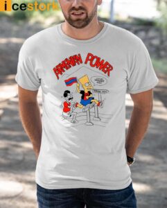 Armenian Power Eat My Vardigs Man Shirt