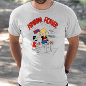 Armenian Power Eat My Vardigs Man Shirt