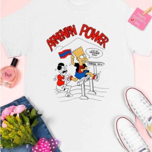 Armenian Power Eat My Vardigs Man Shirt