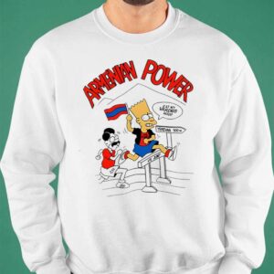 Armenian Power Eat My Vardigs Man Shirt