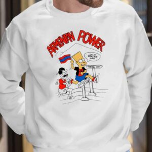 Armenian Power Eat My Vardigs Man Shirt