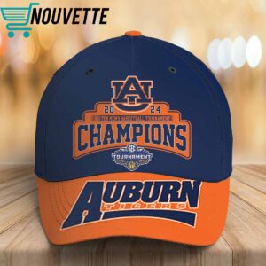 Auburn Basketball SEC Champions 2024 Cap Auburn Basketball SEC Champions 2024 Cap