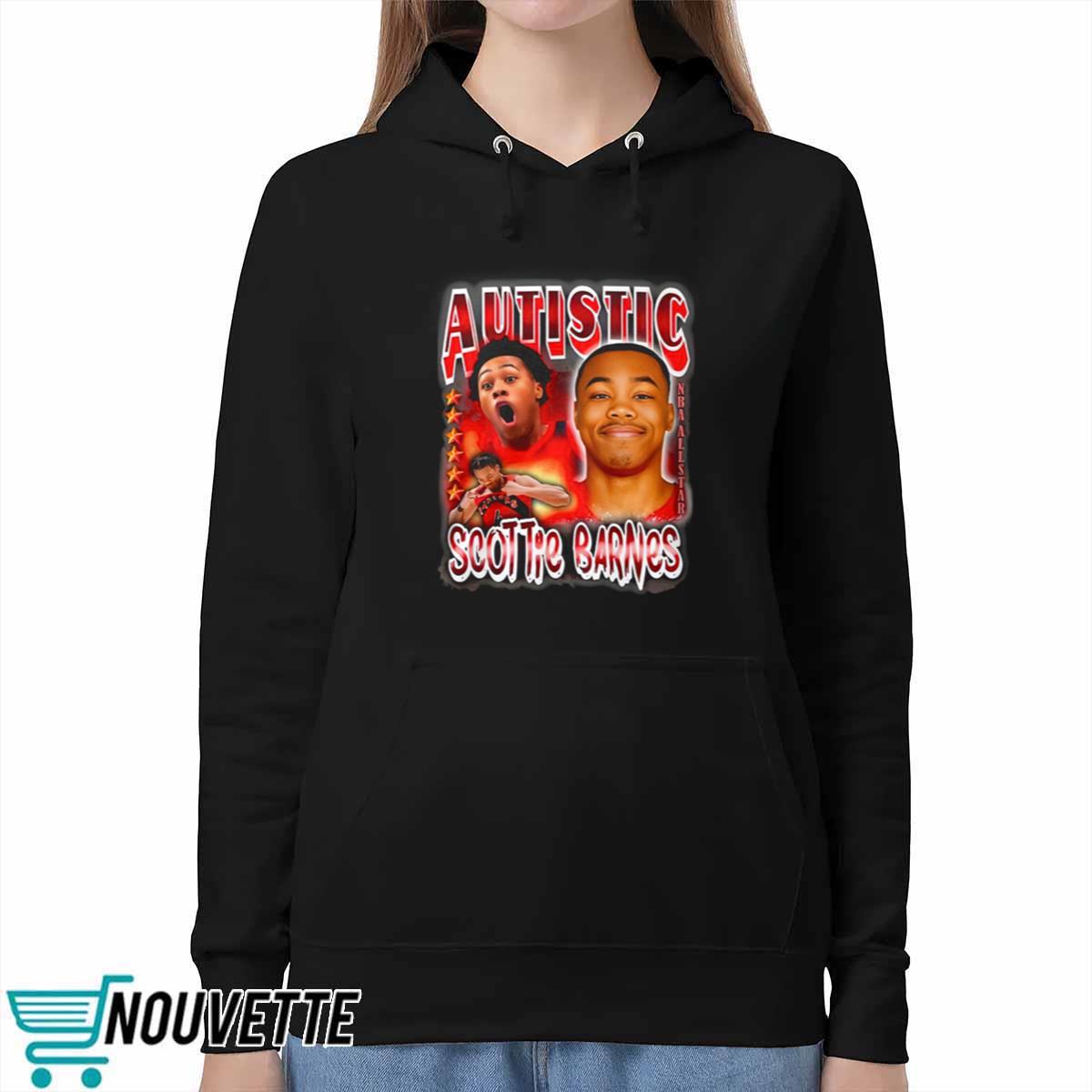 Autistic Scottie Barnes Shirt Autistic Scottie Barnes Shirt
