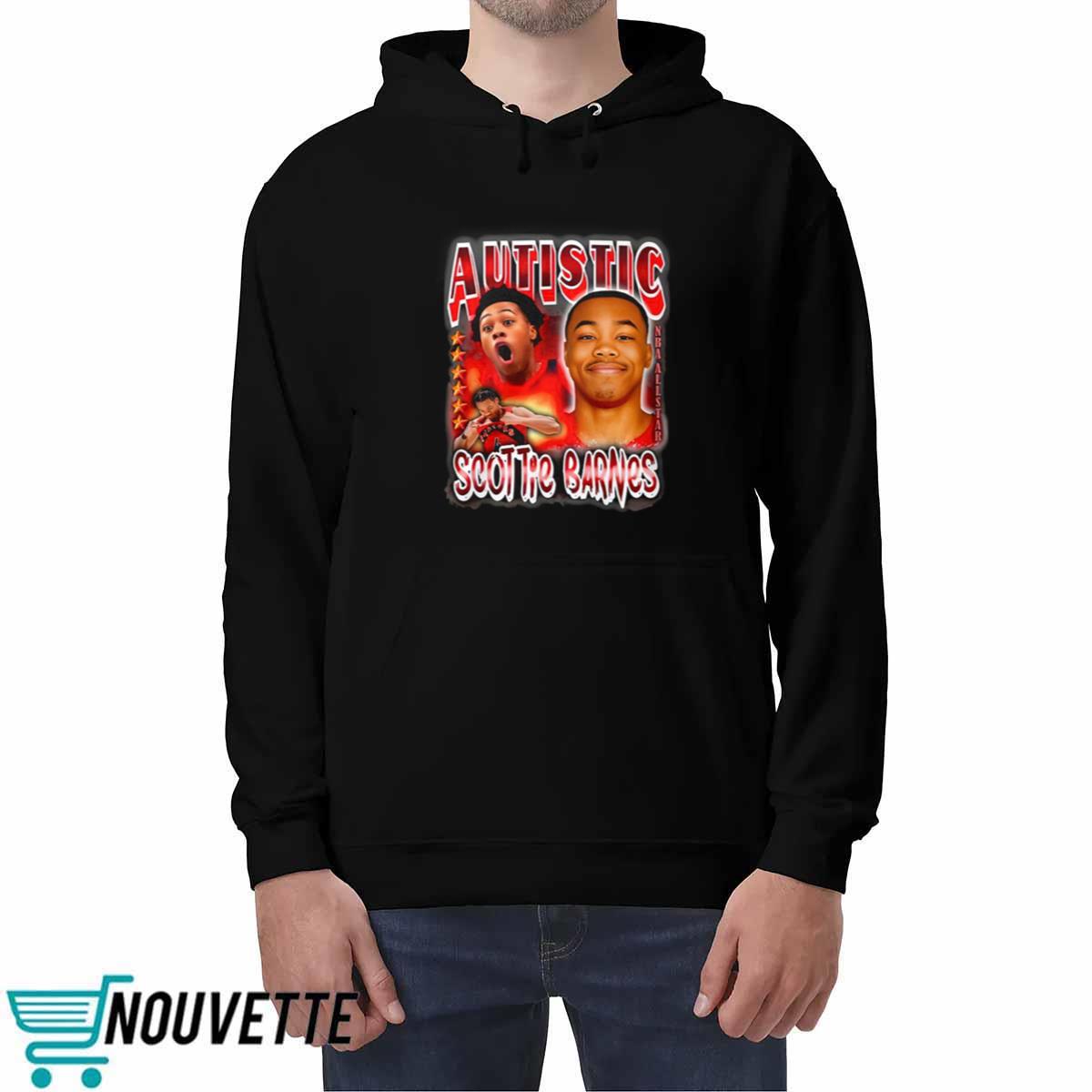 Autistic Scottie Barnes Shirt Autistic Scottie Barnes Shirt