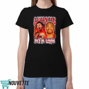 Autistic Scottie Barnes Shirt Autistic Scottie Barnes Shirt