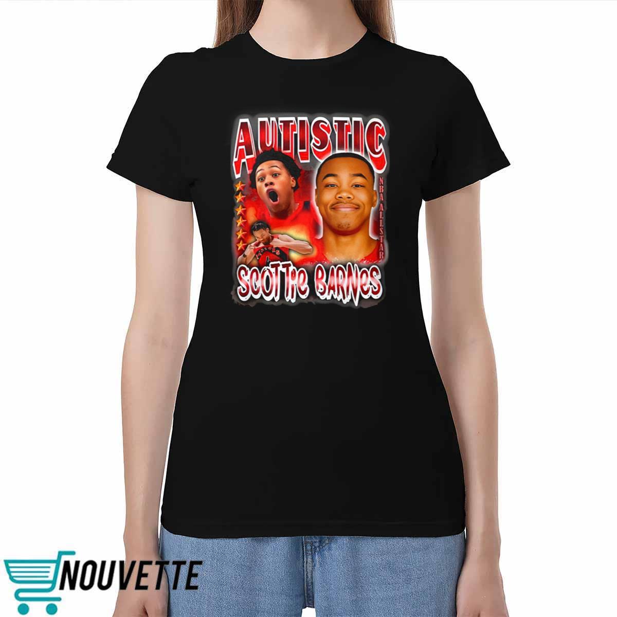 Autistic Scottie Barnes Shirt Autistic Scottie Barnes Shirt