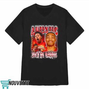 Autistic Scottie Barnes Shirt 3 Autistic Scottie Barnes Shirt