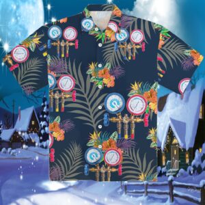 Awesome Hvac Tech Hawaiian Shirt Awesome Hvac Tech Hawaiian Shirt