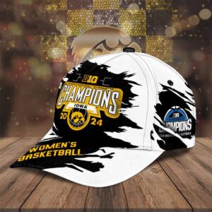 B1G Iowa Hawkeyes Womens Basketball Tournament Champions 2024 Classic Cap 1 B1G Iowa Hawkeyes Womens Basketball Tournament Champions 2024 Classic Cap