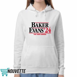 Baker Evans '24 Fire Them Cannons Shirt