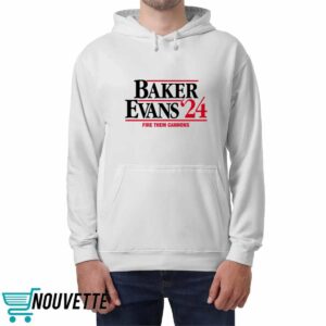 Baker Evans '24 Fire Them Cannons Shirt