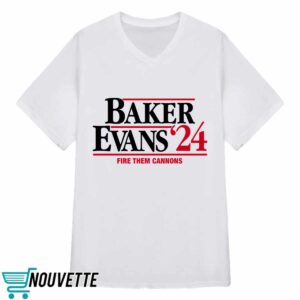 Baker Evans '24 Fire Them Cannons Shirt
