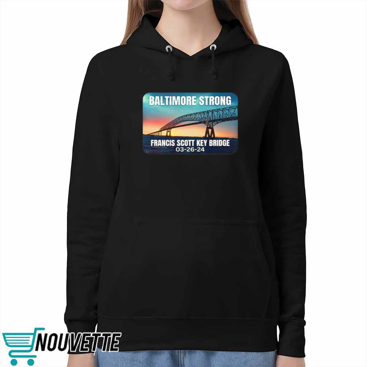 Baltimore Bridge Collapse T-Shirt Francis Scott Baltimore Bridge Collapse T-Shirt Francis Scott