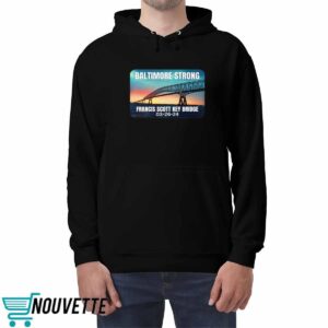 Baltimore Bridge Collapse T-Shirt Francis Scott 4 Baltimore Bridge Collapse T Shirt Francis Scott