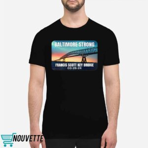 Baltimore Bridge Collapse T-Shirt Francis Scott 1 Baltimore Bridge Collapse T Shirt Francis Scott
