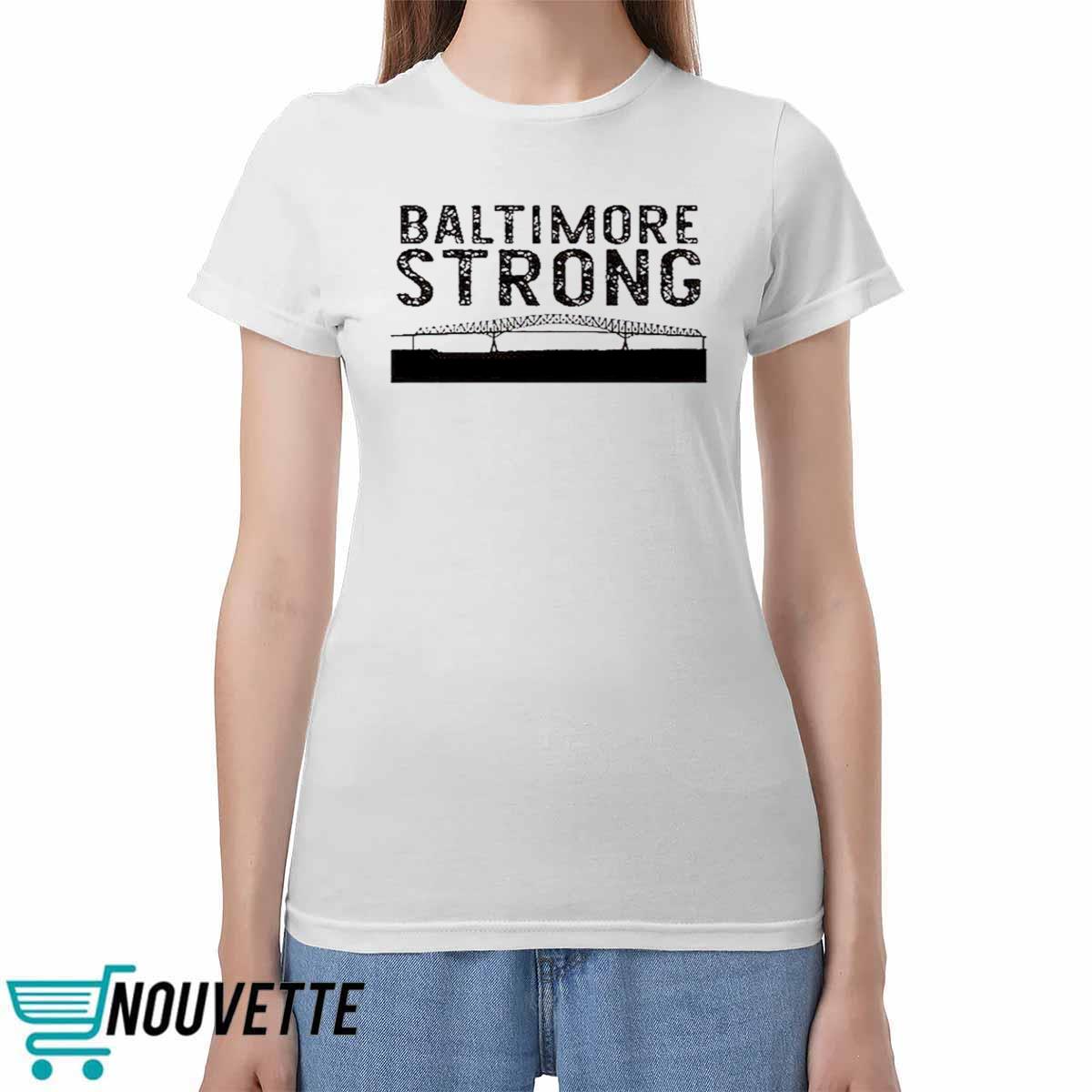 Baltimore Key Bridge Stay Strong Shirt Baltimore Key Bridge Stay Strong Shirt