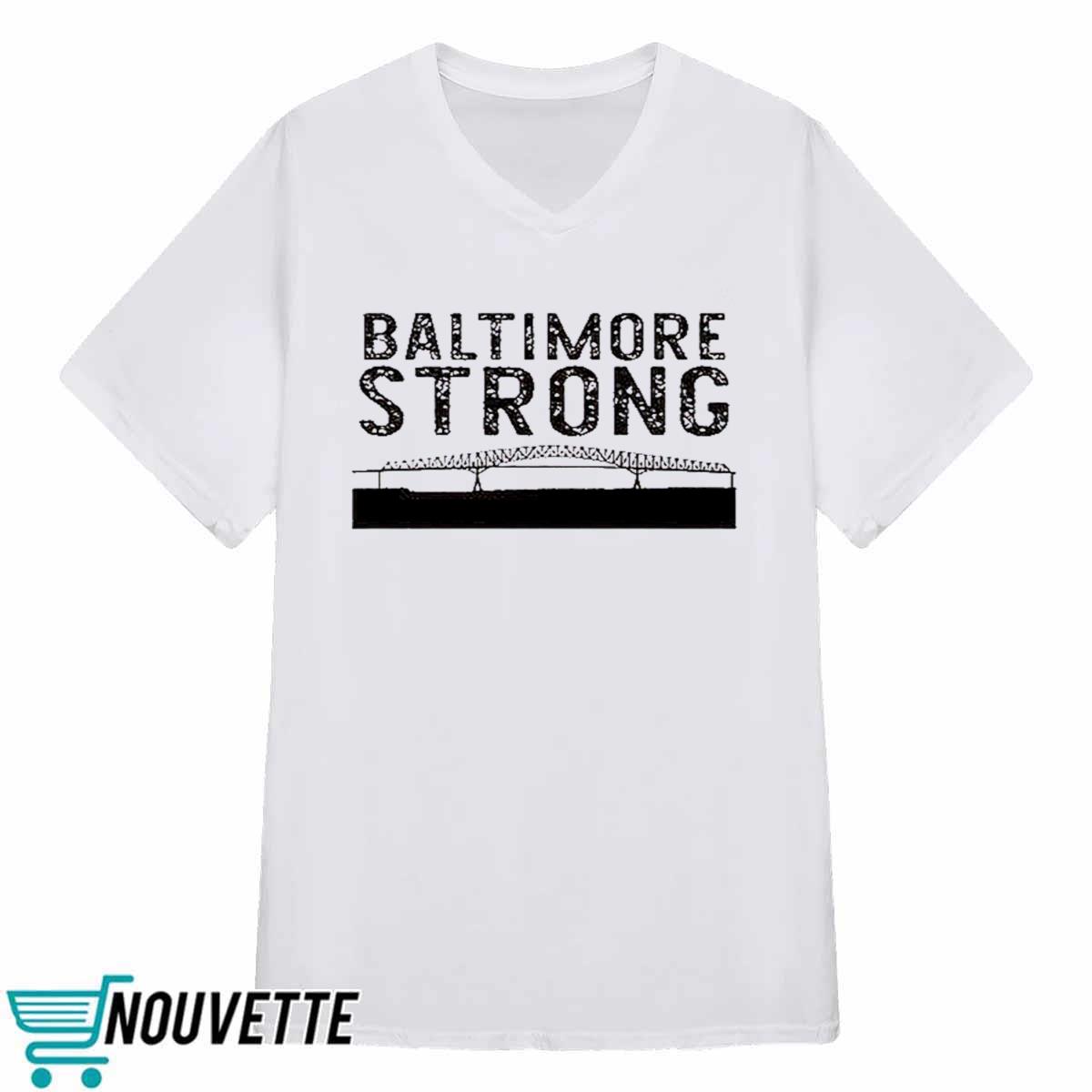 Baltimore Key Bridge Stay Strong Shirt Baltimore Key Bridge Stay Strong Shirt