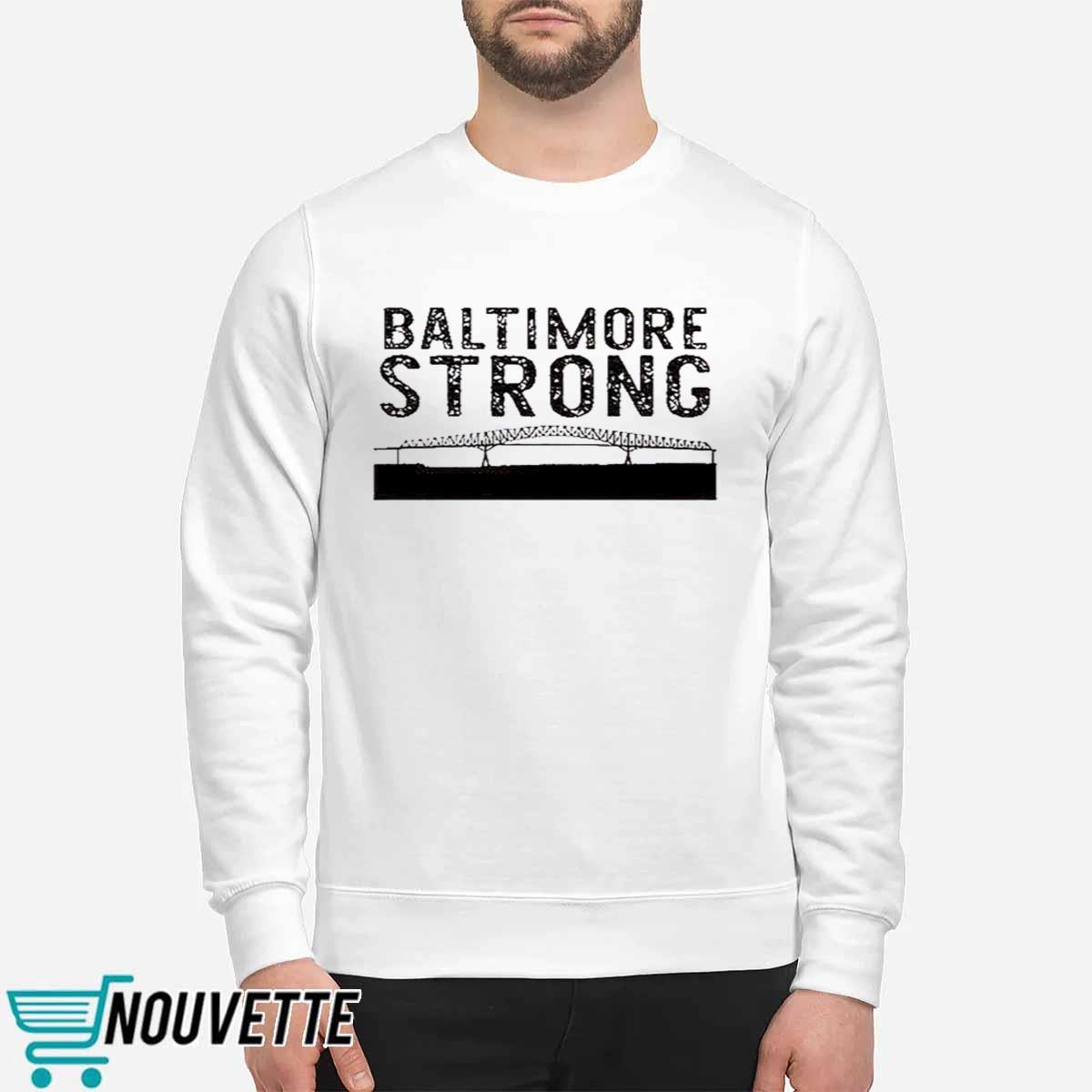 Baltimore Key Bridge Stay Strong Shirt Baltimore Key Bridge Stay Strong Shirt