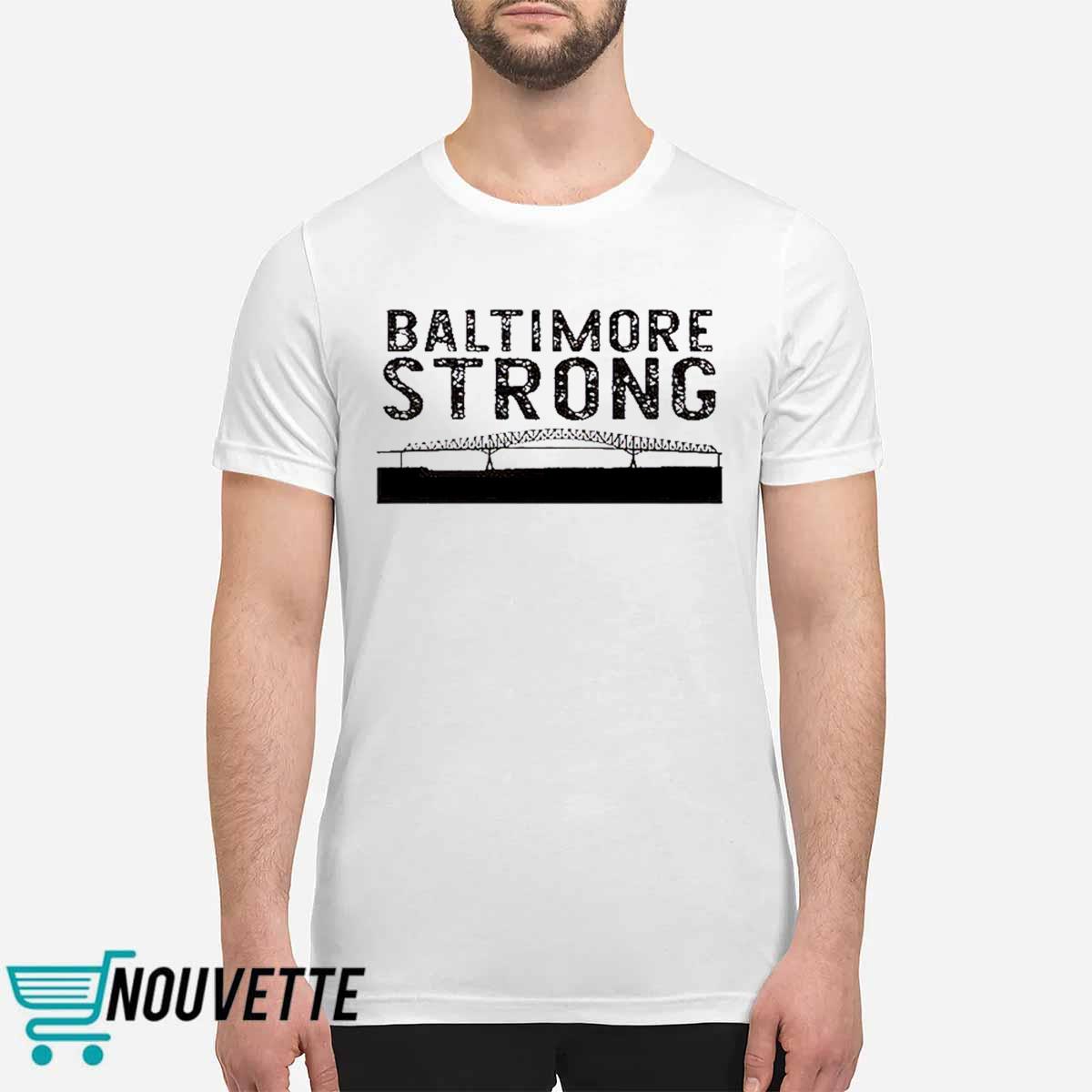 Baltimore Key Bridge Stay Strong Shirt Baltimore Key Bridge Stay Strong Shirt