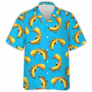 Banana Duck Hawaii Shirt Banana Duck Hawaii Shirt