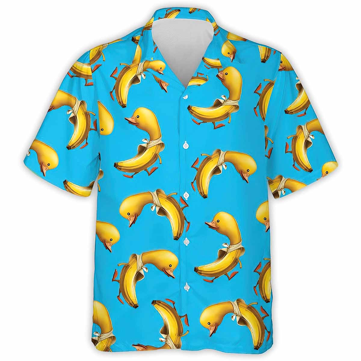 Banana Duck Hawaiian Shirt Banana Duck Hawaii Shirt