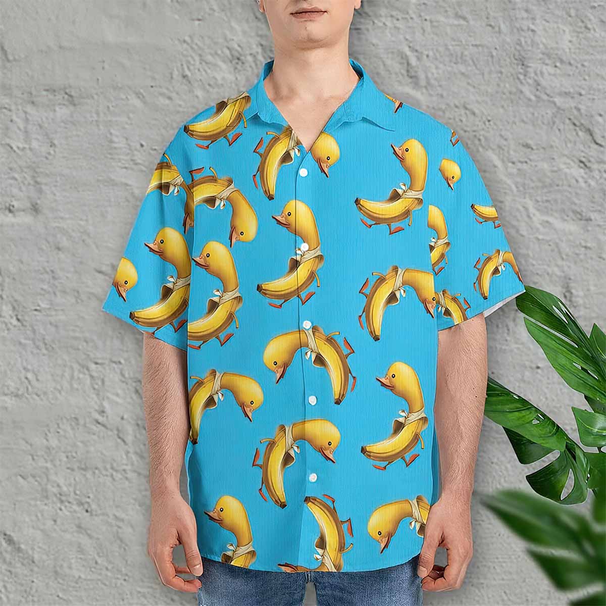 Banana Duck Hawaii Shirt Banana Duck Hawaii Shirt