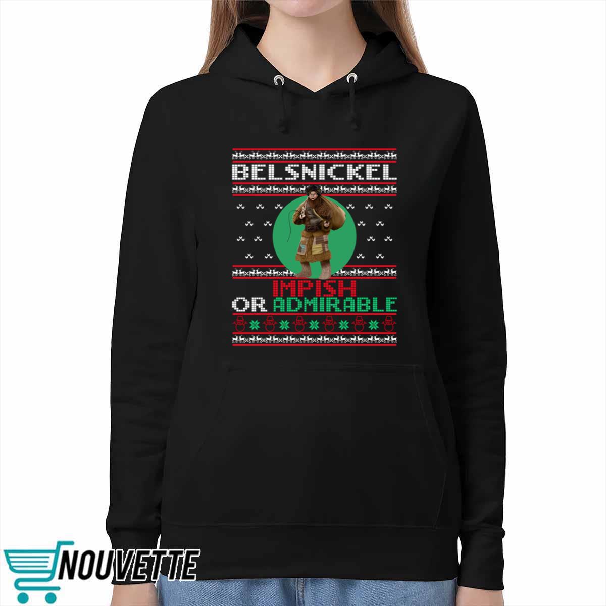 Belsnickel Impish Or Admirable Christmas Sweater Belsnickel Impish Or Admirable Christmas Sweater