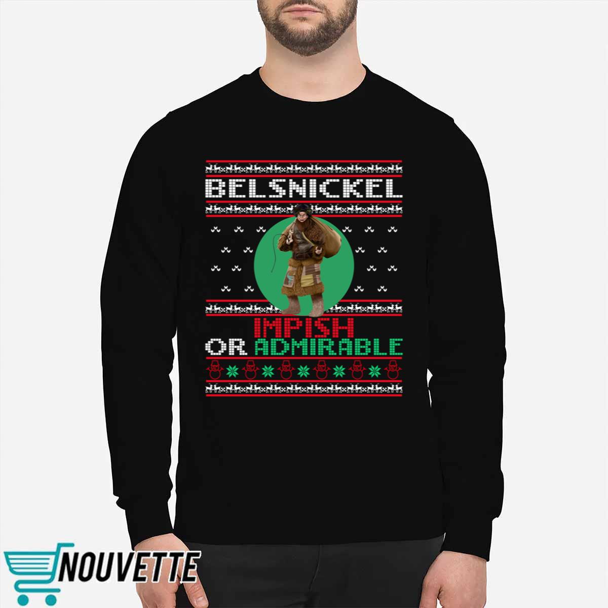 Belsnickel Impish Or Admirable Christmas Sweater Belsnickel Impish Or Admirable Christmas Sweater