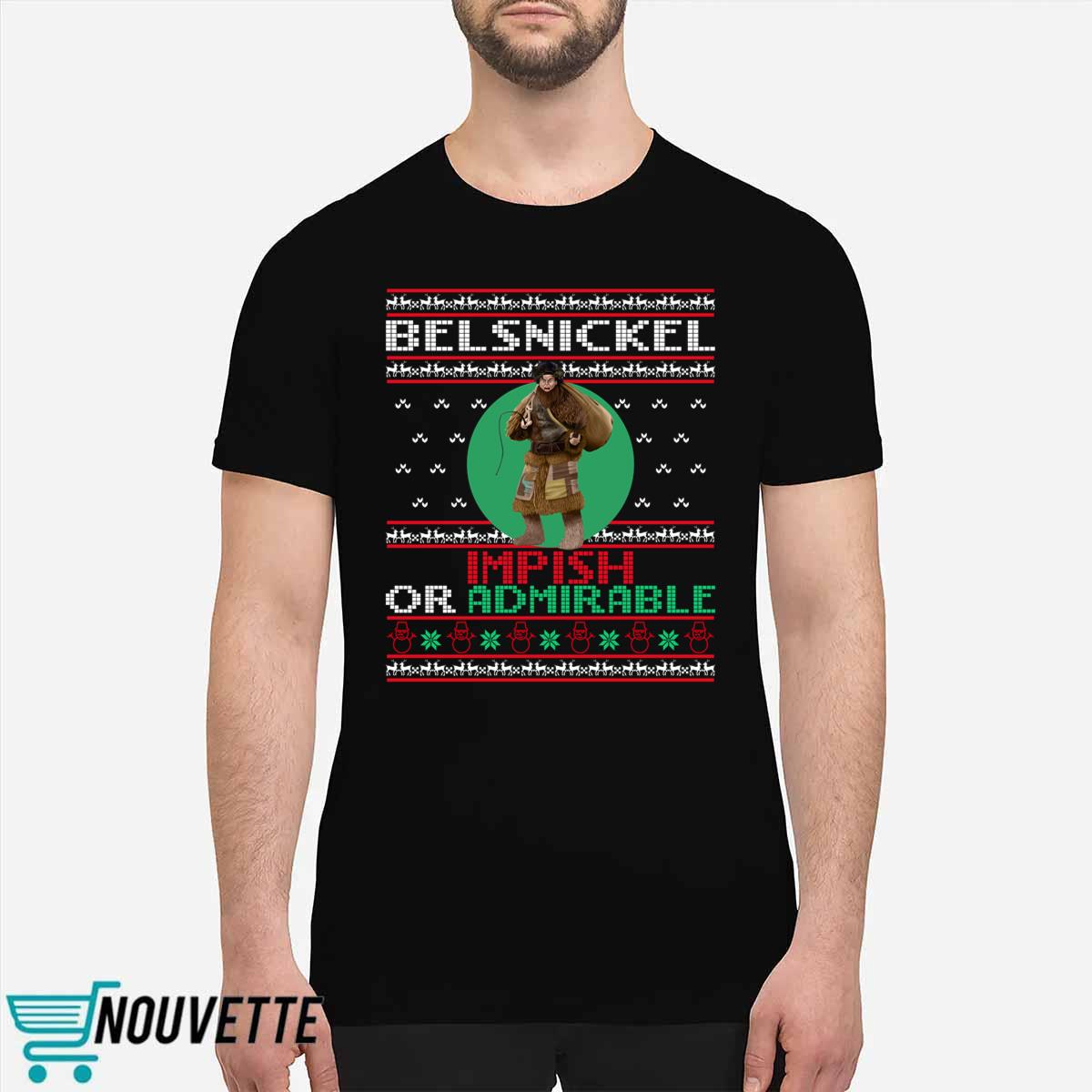 Belsnickel Impish Or Admirable Christmas Sweater Belsnickel Impish Or Admirable Christmas Sweater