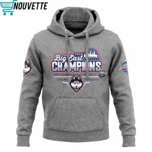 Big East 2024 Tournament Presented By Jeep Champions For Uconn Huskies Hoodie