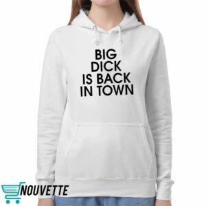 Bill Murray Big Dick Is Back In Town Shirt