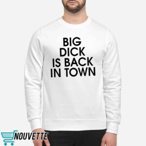 Bill Murray Big Dick Is Back In Town Shirt