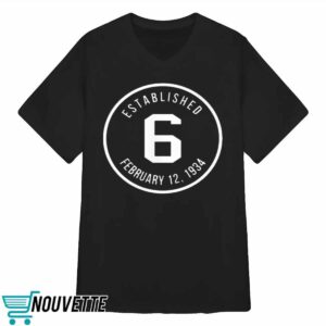 Bill Russell Established 6 February 12 1934 Shirt 3 Bill Russell Established 6 February 12 1934 Shirt 1 2