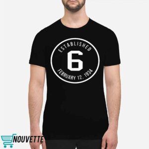 Bill Russell Established 6 February 12 1934 Shirt 1 Bill Russell Established 6 February 12 1934 Shirt 1 2