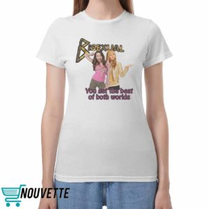 Bisexual Hannah Montana Shirt Bisexual Hannah Montana Shirt
