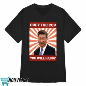 Brendan Kavanagh Obey The Ccp You Will Happy Shirt